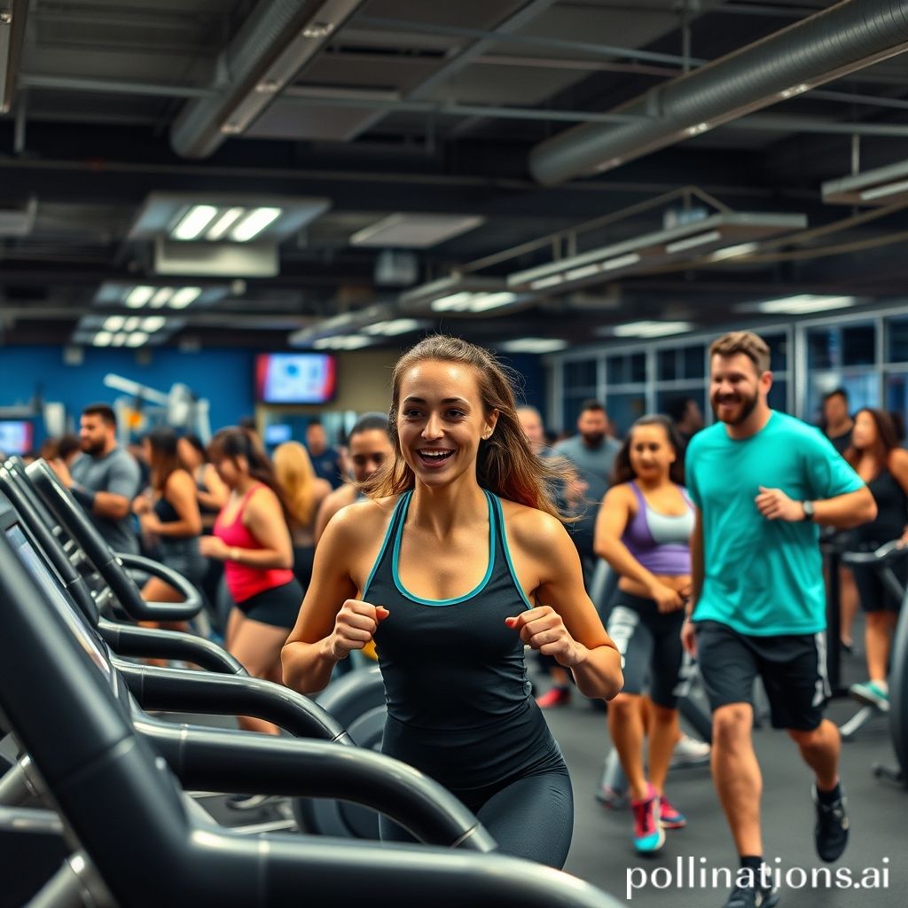 Fitness Scene in Jersey City, NJ